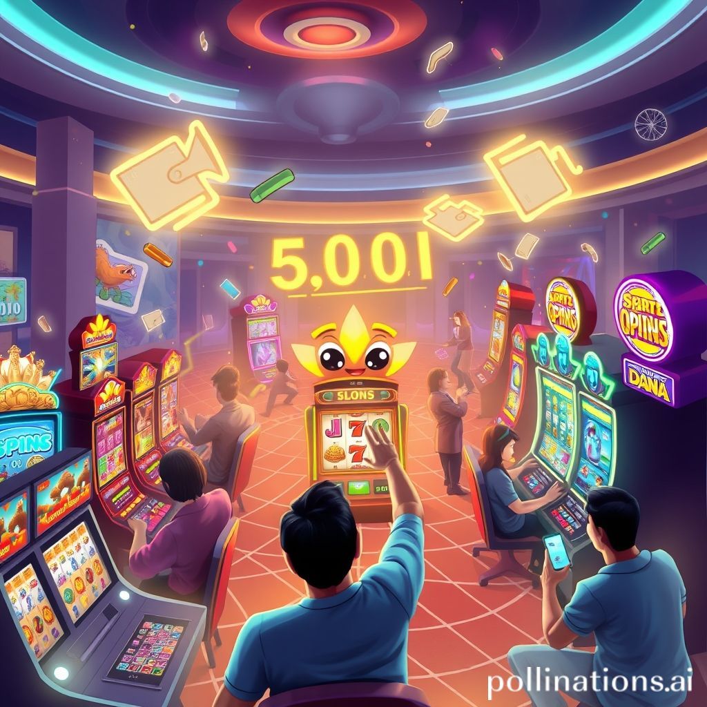 Keuntungan Bermain di Situs Slot Minimal Deposit 5rb via Dana